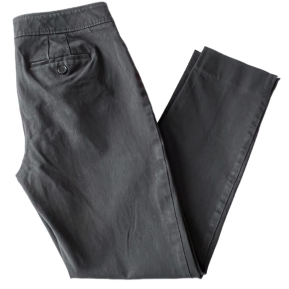 Talbots Pants - Talbots Chatham Ankle Black Skinny Stretch Pant Size 4
